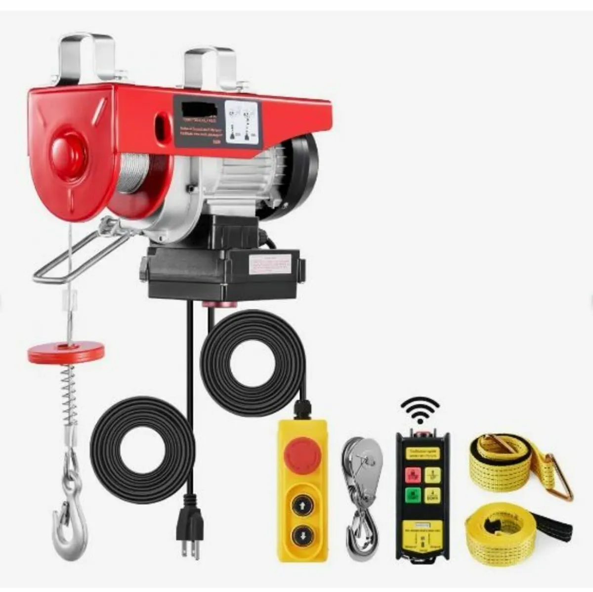 Electric Hoist Crane Winch 199.6 kg 9997.4cm - Image 2