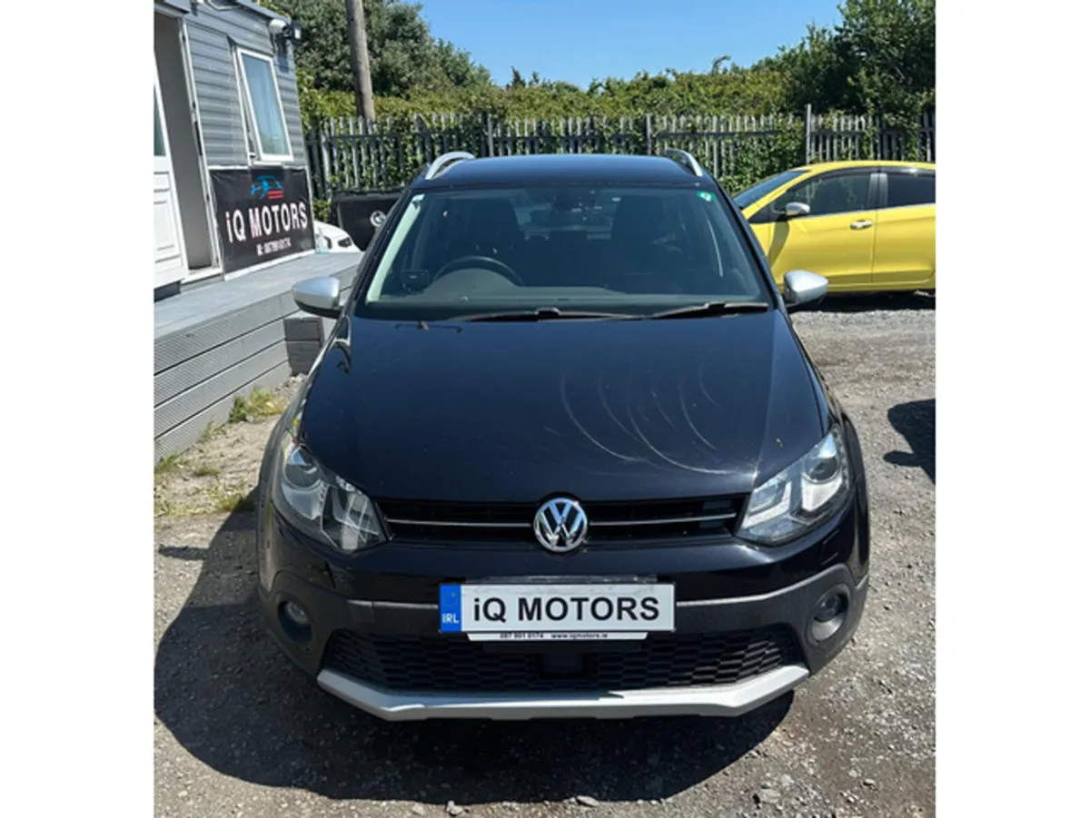Volkswagen Polo CROSS AUTOMATIC Petrol 1.2 LOW MIL - Image 2