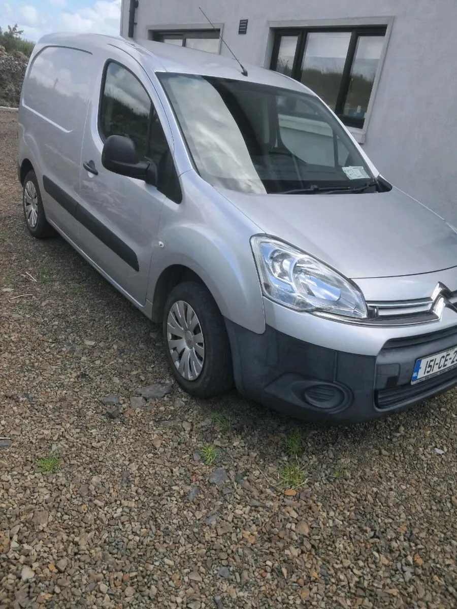 Citroen Berlingo Van 1.6L - Image 1