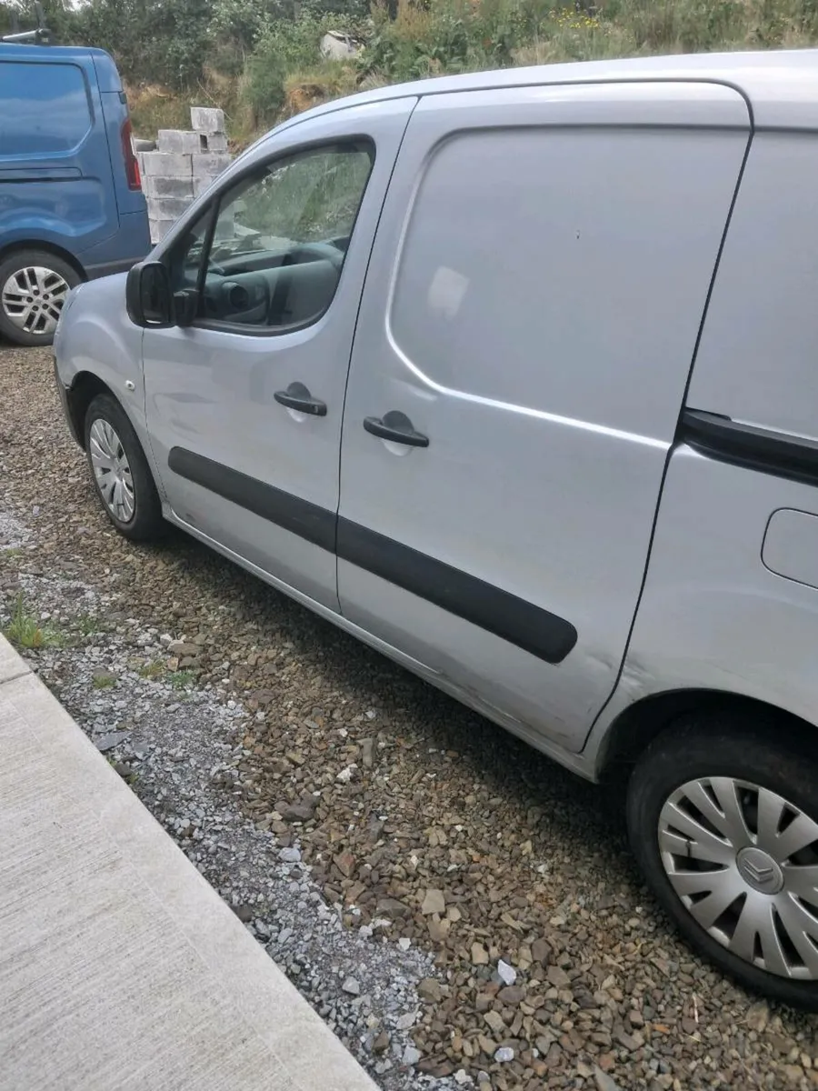 Citroen Berlingo Van 1.6L - Image 3