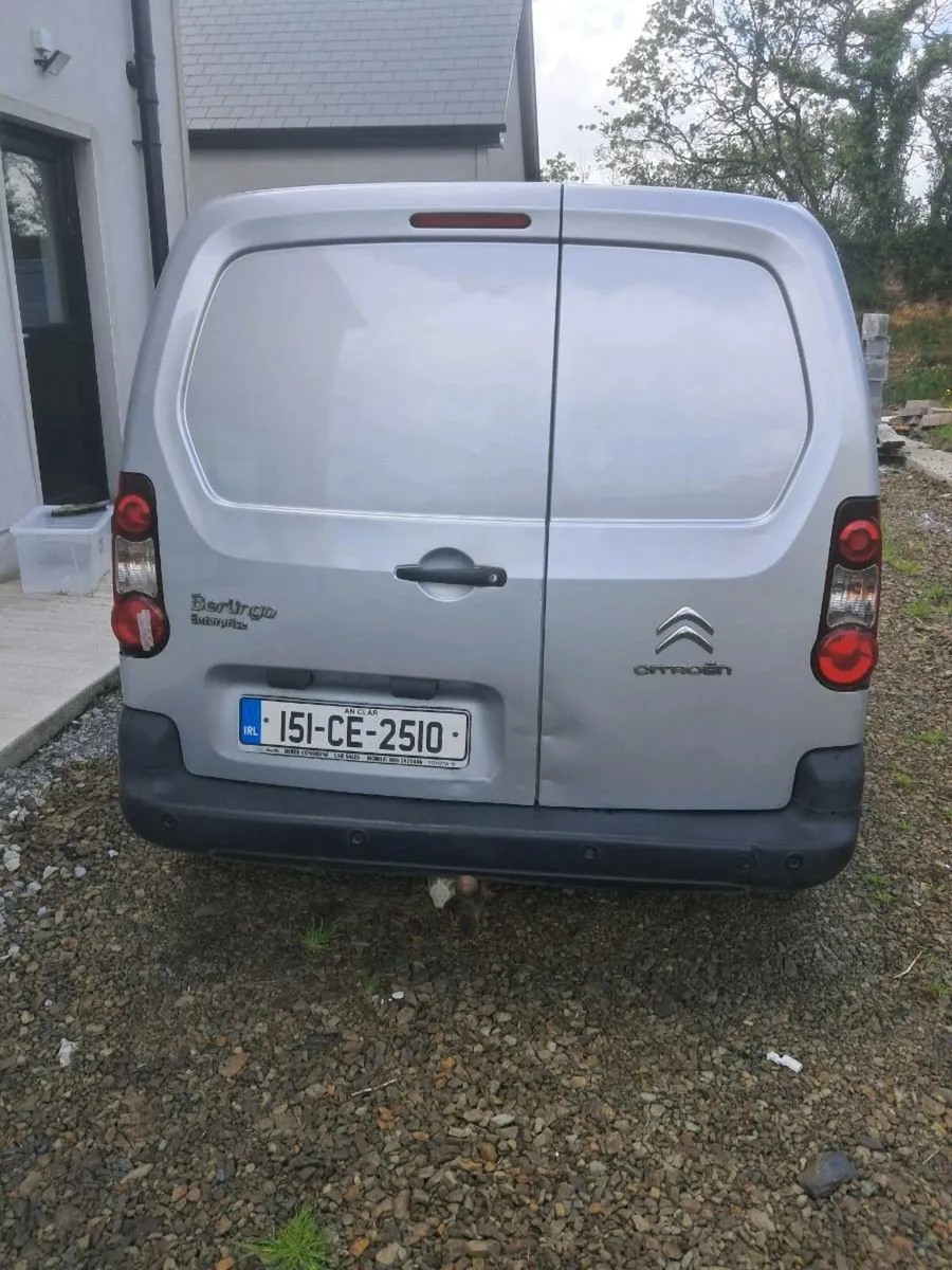 Citroen Berlingo Van 1.6L - Image 4