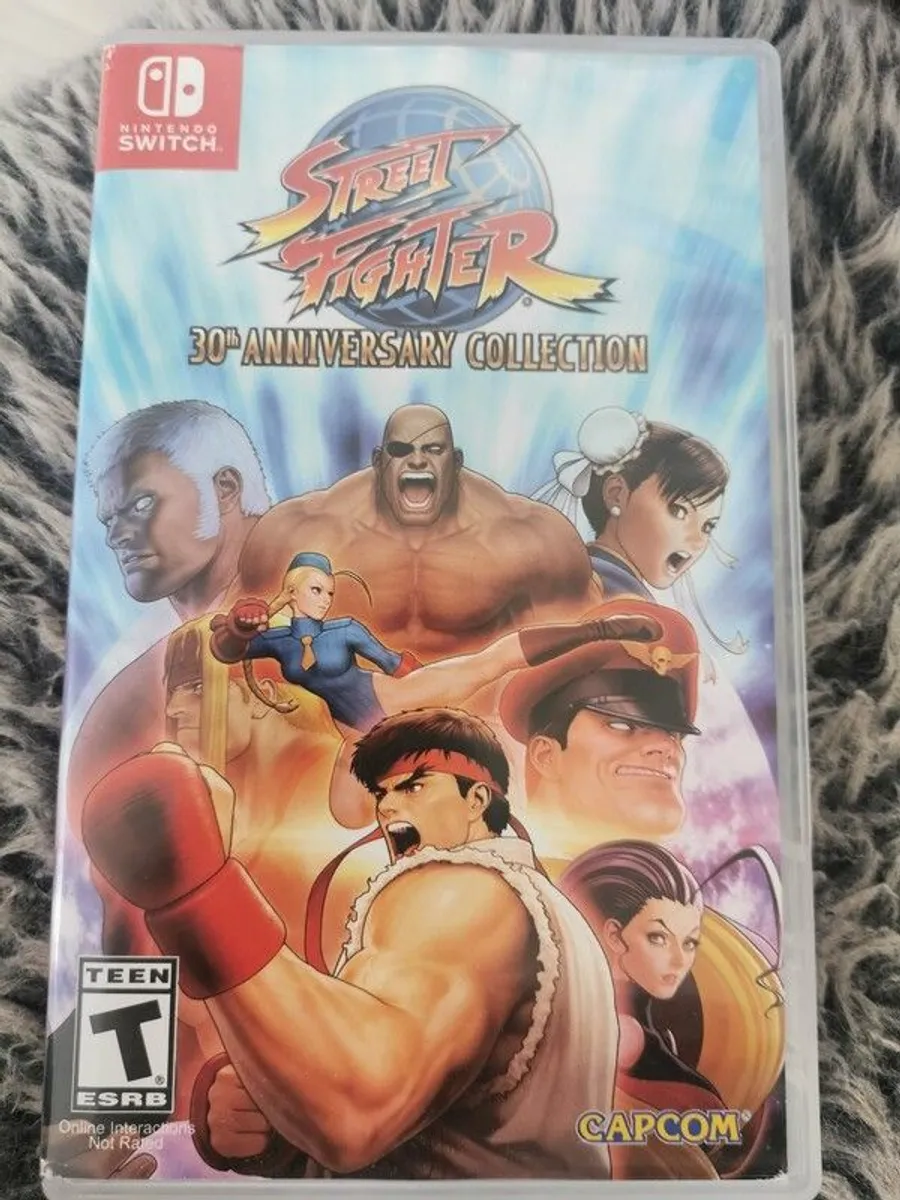 Street Fighter 30th Anniversary Collection - Image 1