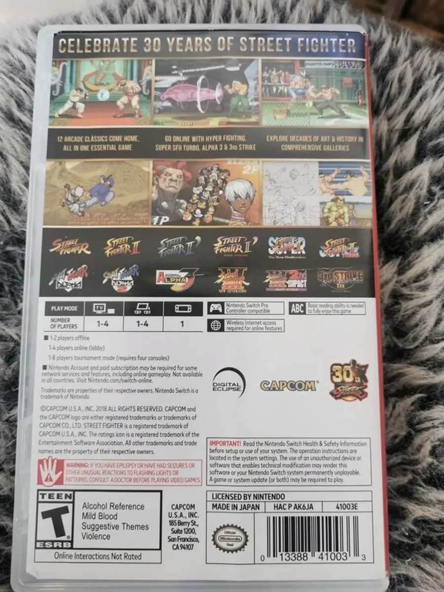 Street Fighter 30th Anniversary Collection - Image 2