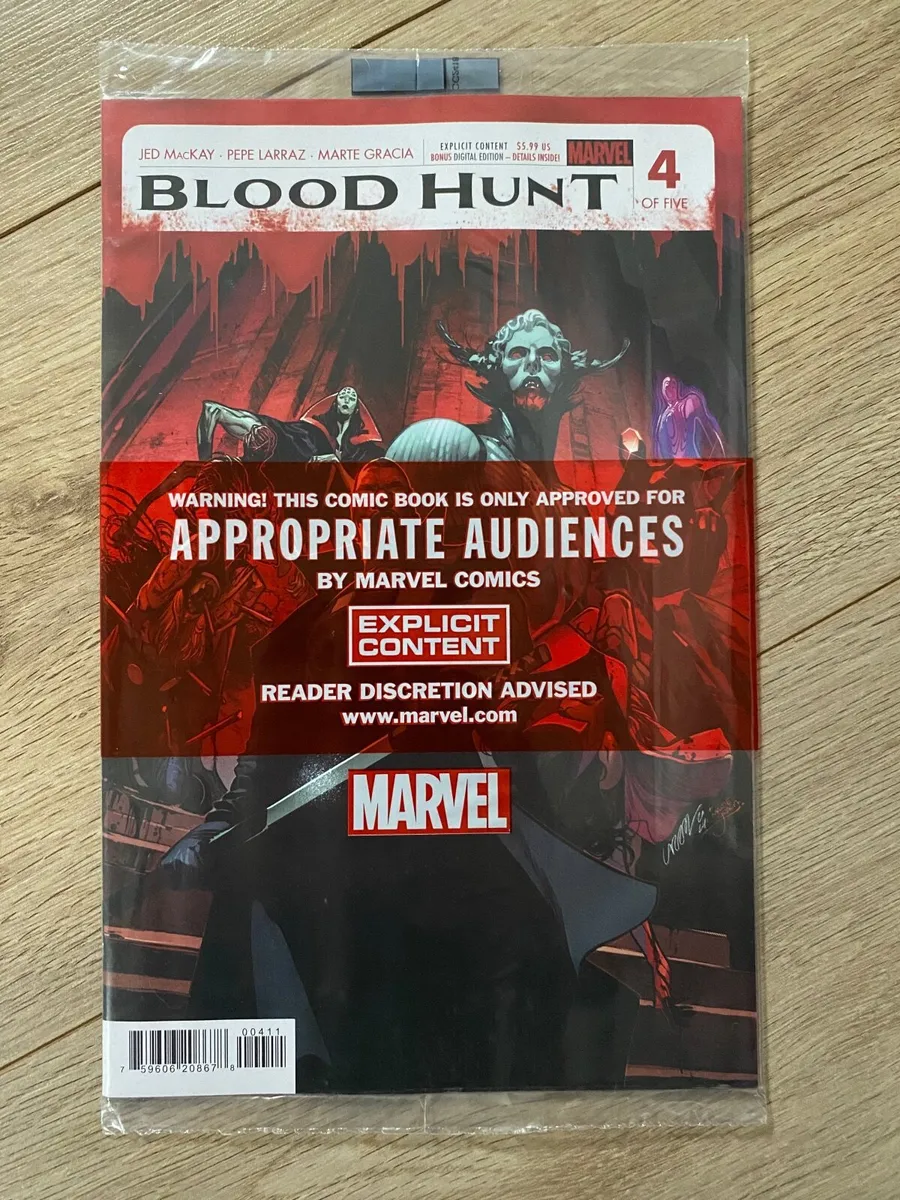 Blood Hunt Red Band #1-5 (Full Main Event) - Image 4