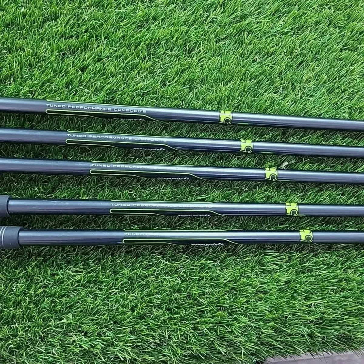 Taylormade M2 Iron Set 6-PW Reax 55 Senior Flex Gr - Image 4