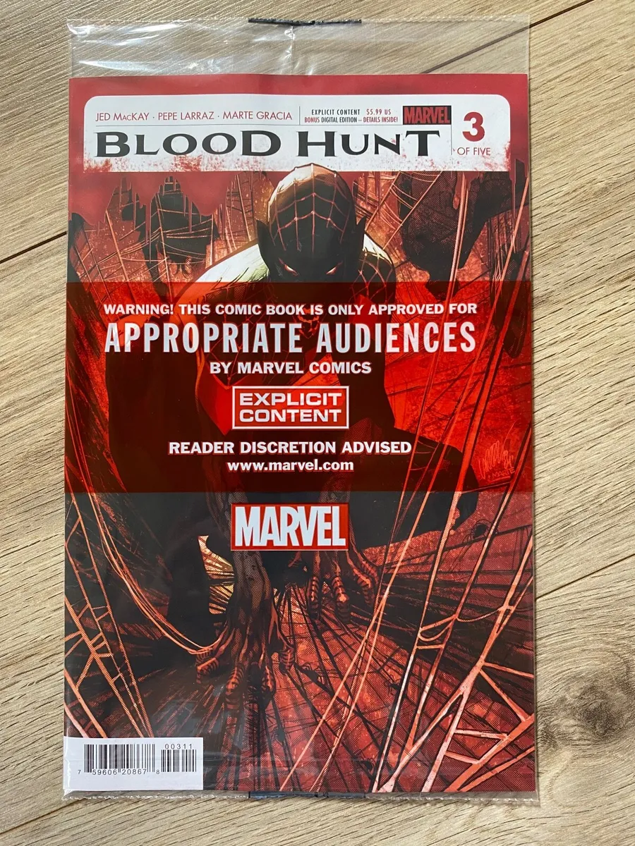 Blood Hunt Red Band #1-5 (Full Main Event) - Image 3