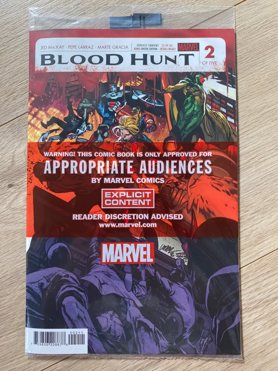 Blood Hunt Red Band #1-5 (Full Main Event) - Image 2