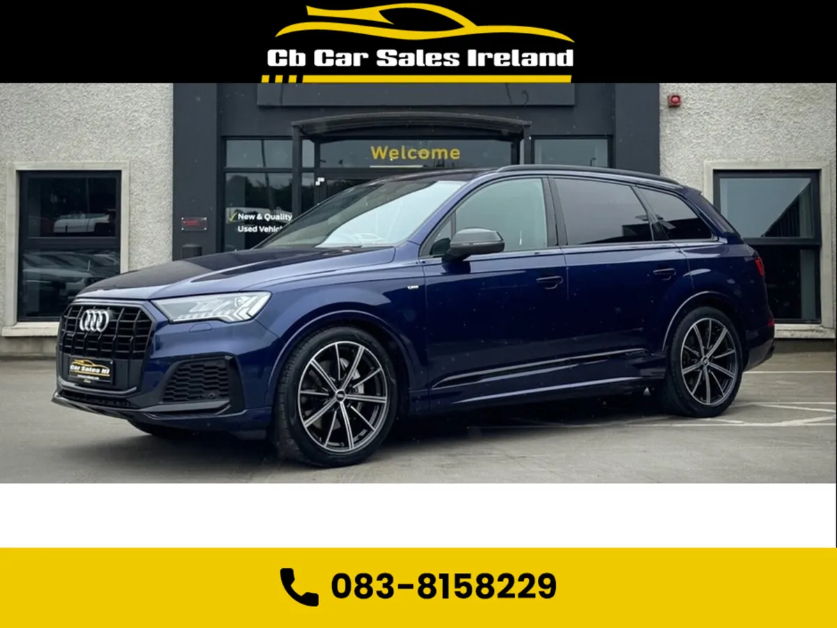 Audi Q7 3.0 TDI V6 50 Black Edition SUV 5dr Diesel - Image 2