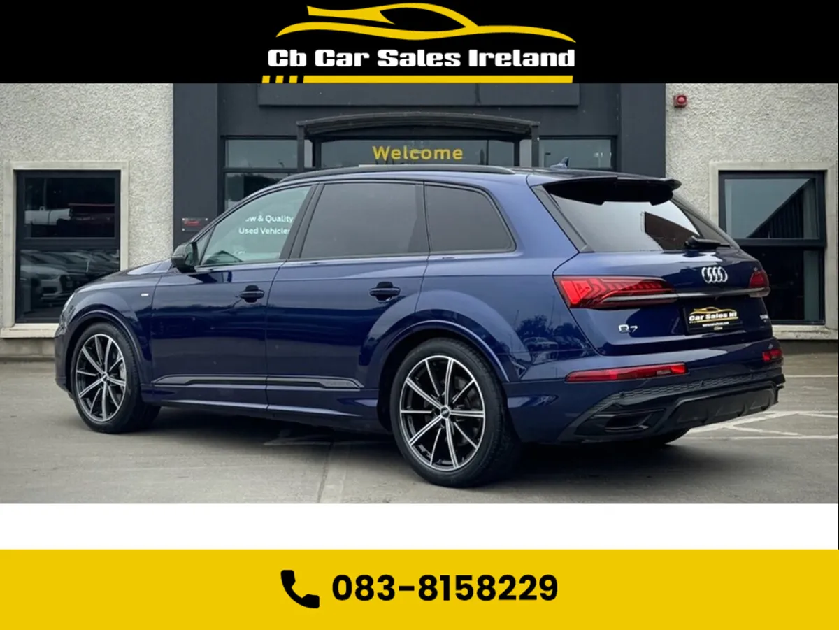 Audi Q7 3.0 TDI V6 50 Black Edition SUV 5dr Diesel - Image 3