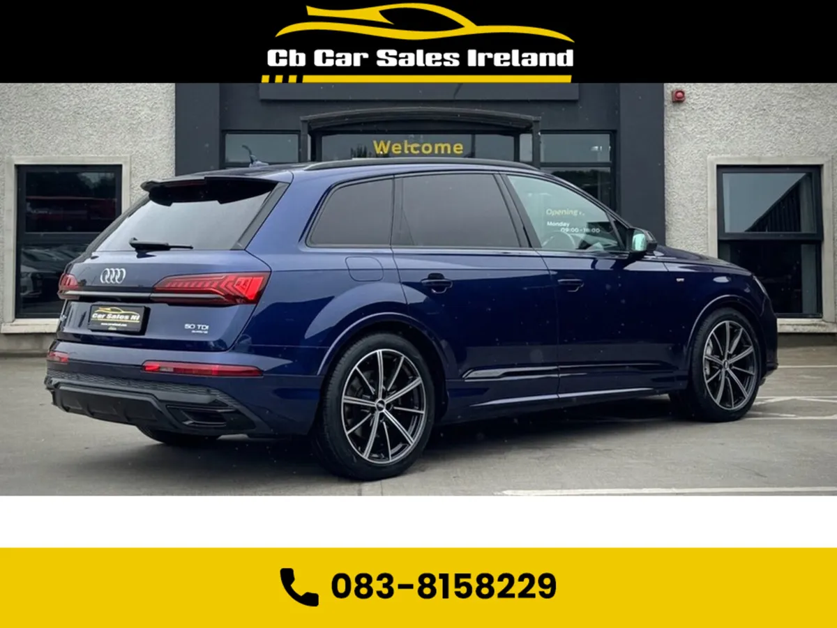 Audi Q7 3.0 TDI V6 50 Black Edition SUV 5dr Diesel - Image 4
