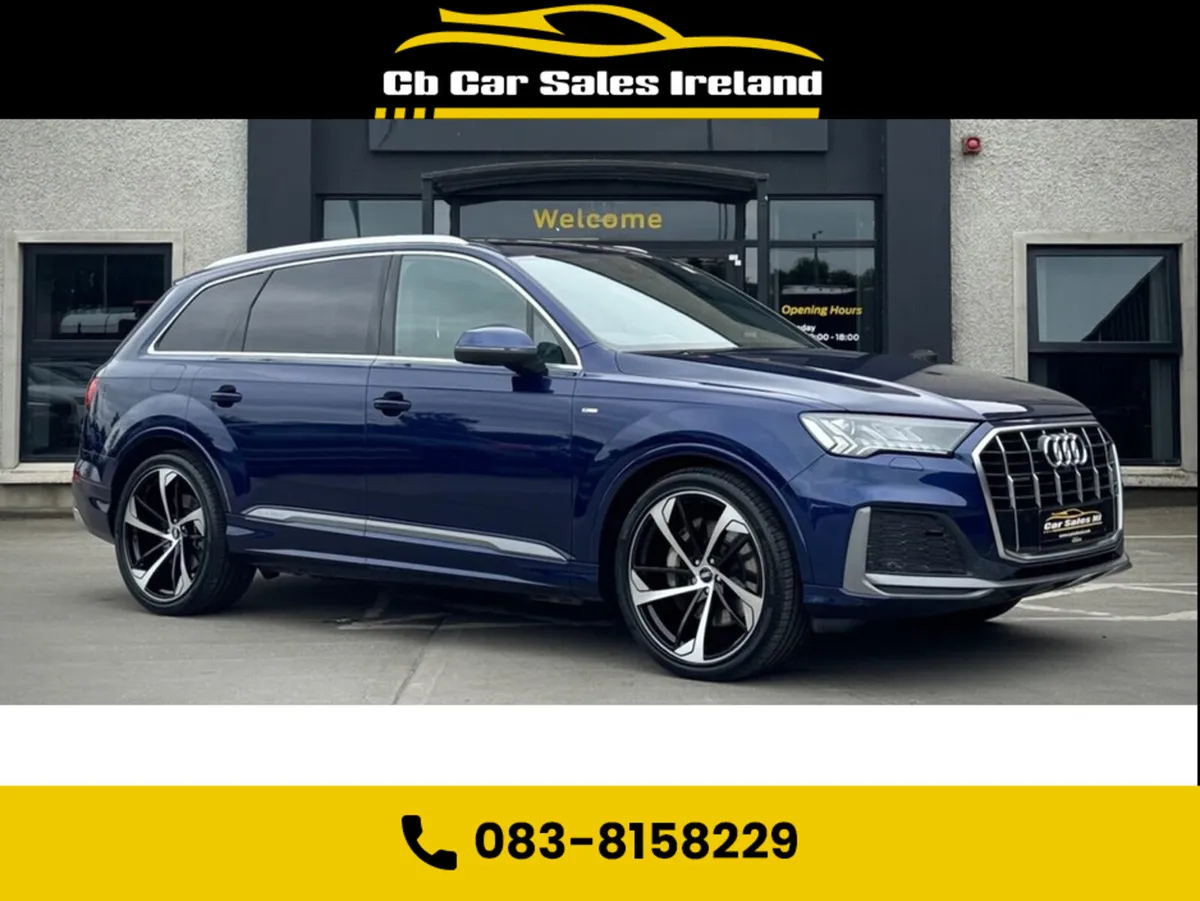 Audi Q7 3.0 TDI V6 50 S line SUV 5dr Diesel Tiptro - Image 1