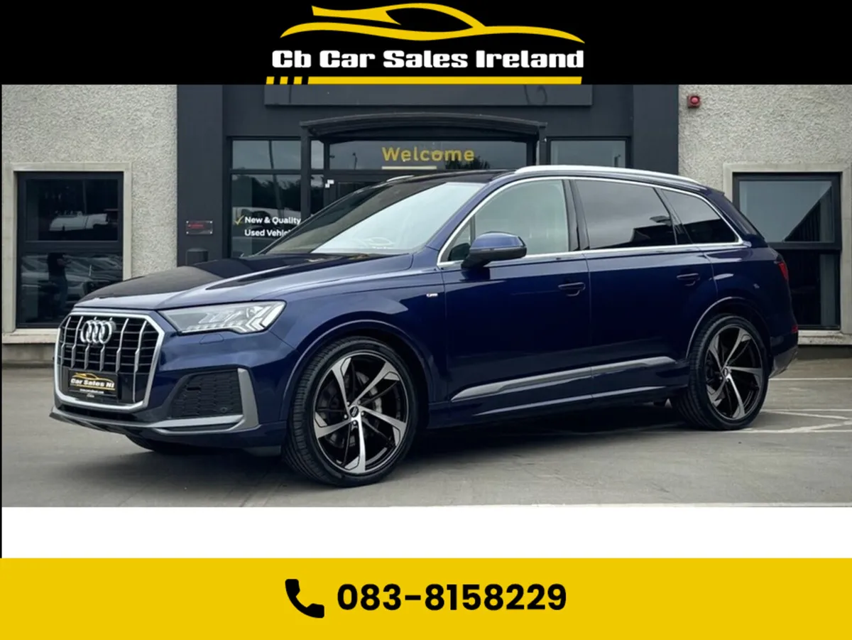 Audi Q7 3.0 TDI V6 50 S line SUV 5dr Diesel Tiptro - Image 2