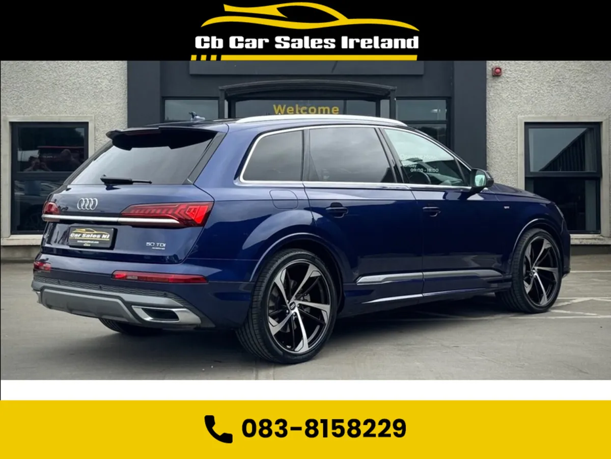 Audi Q7 3.0 TDI V6 50 S line SUV 5dr Diesel Tiptro - Image 3