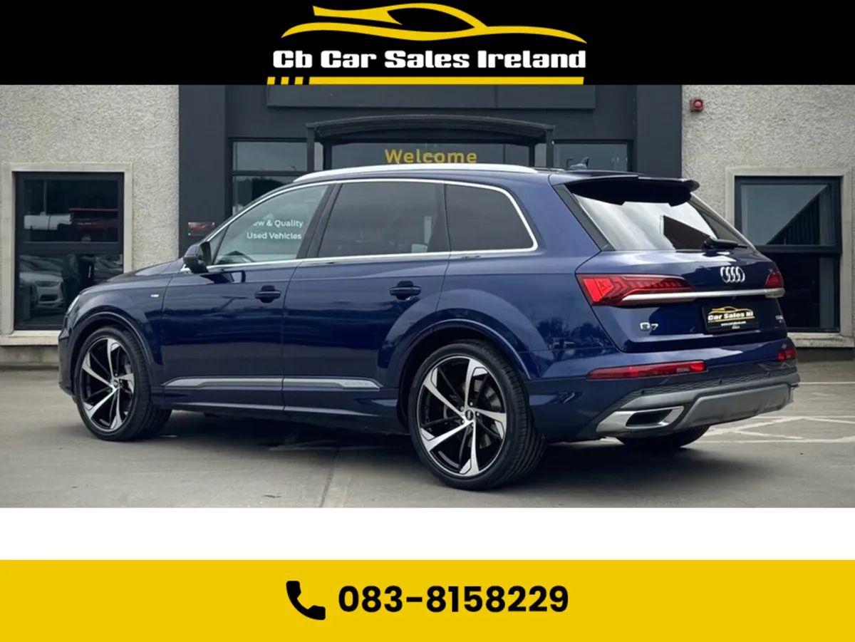 Audi Q7 3.0 TDI V6 50 S line SUV 5dr Diesel Tiptro - Image 4