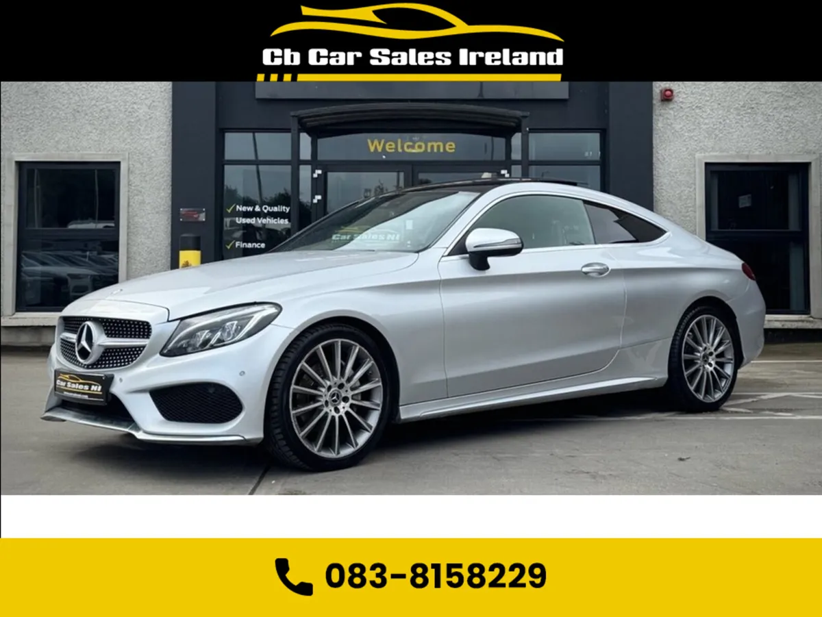 Mercedes-Benz C-Class 2.1 C220d AMG Line (Premium) - Image 2