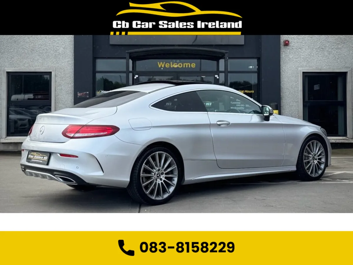 Mercedes-Benz C-Class 2.1 C220d AMG Line (Premium) - Image 3