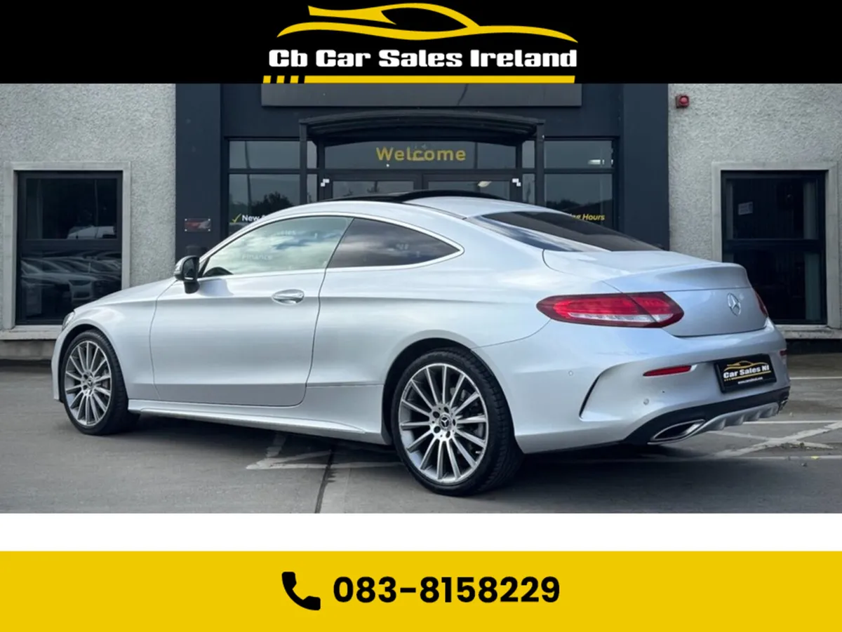Mercedes-Benz C-Class 2.1 C220d AMG Line (Premium) - Image 4