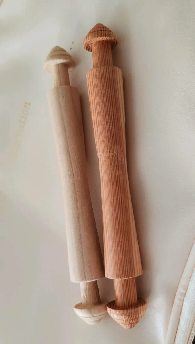 2 treen items - Image 2