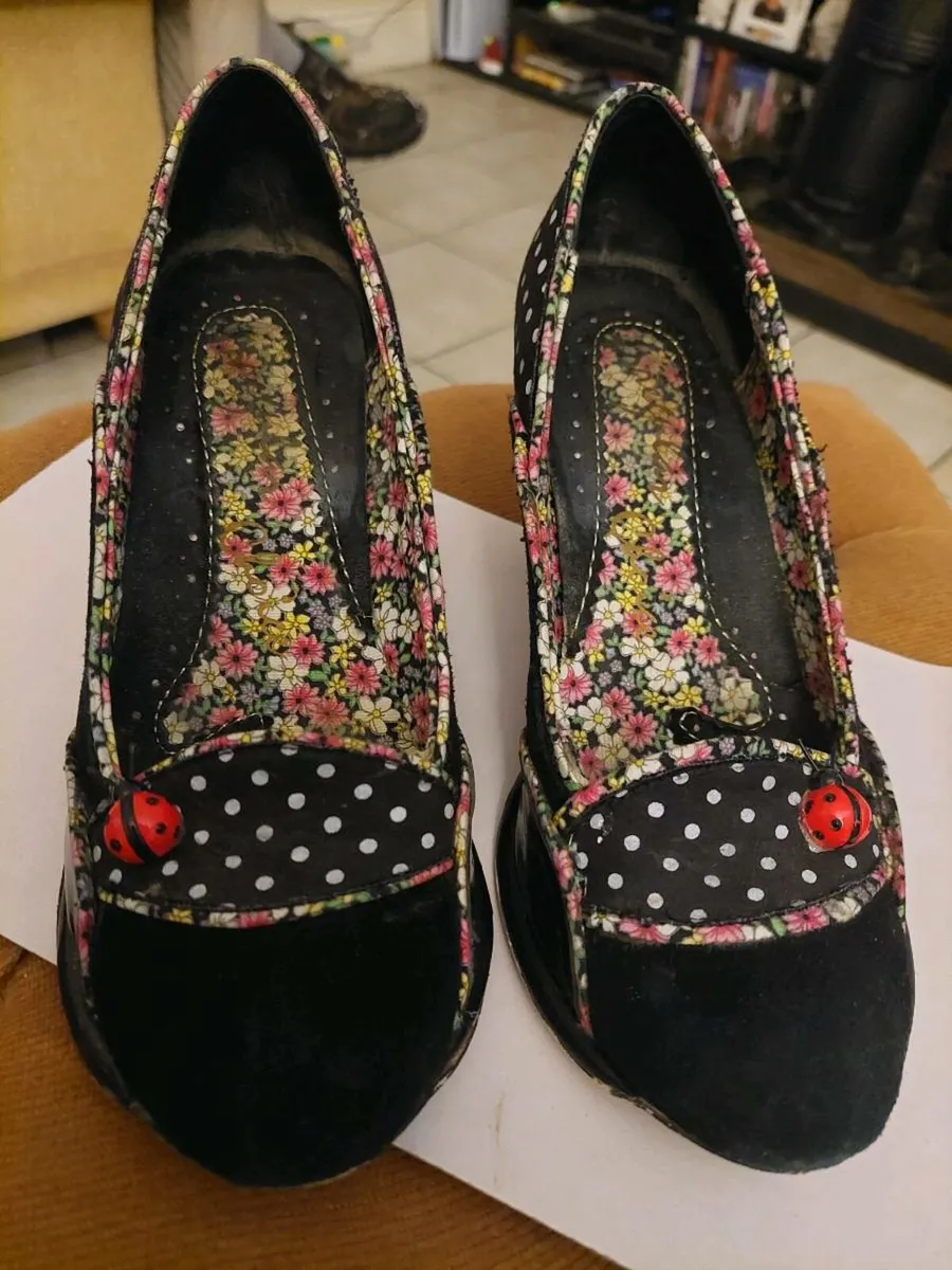 Irregular Choice IC Future Ladybug Polka UK 5 - Image 2