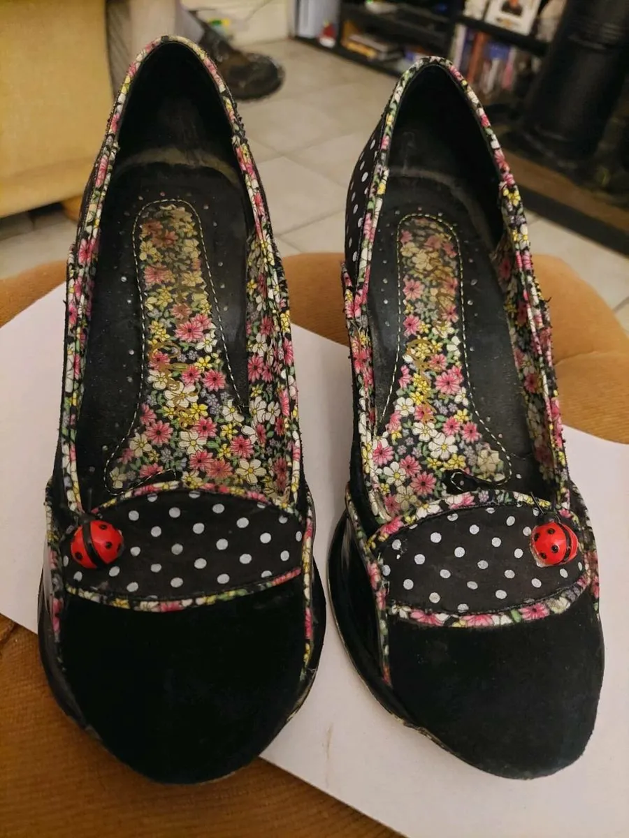 Irregular Choice IC Future Ladybug Polka UK 5 - Image 3