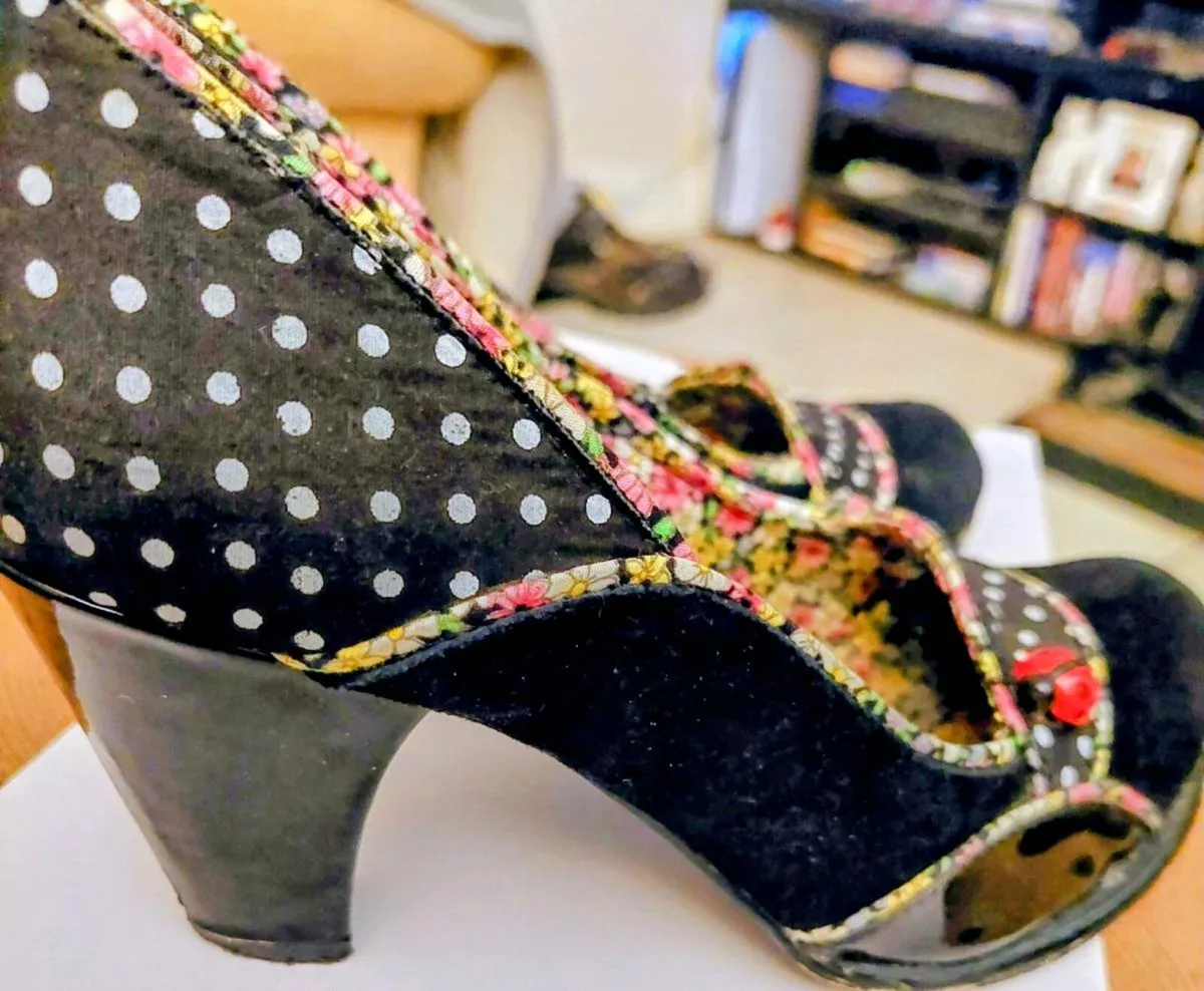 Irregular Choice IC Future Ladybug Polka UK 5 - Image 4