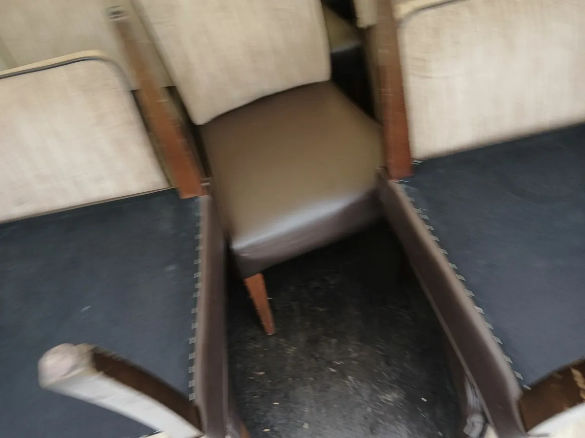 Kitchen chairs  lot of (6)....delivered - Image 2