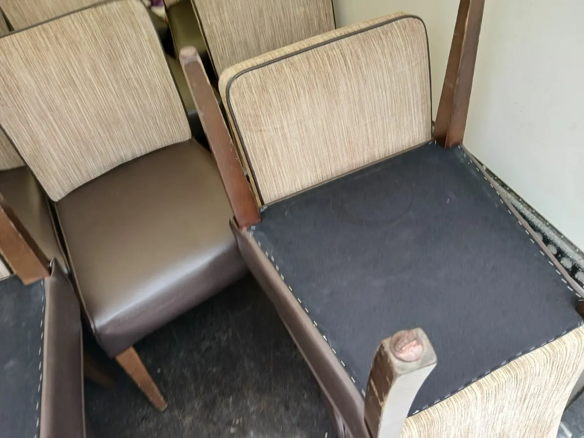 Kitchen chairs  lot of (6)....delivered - Image 3