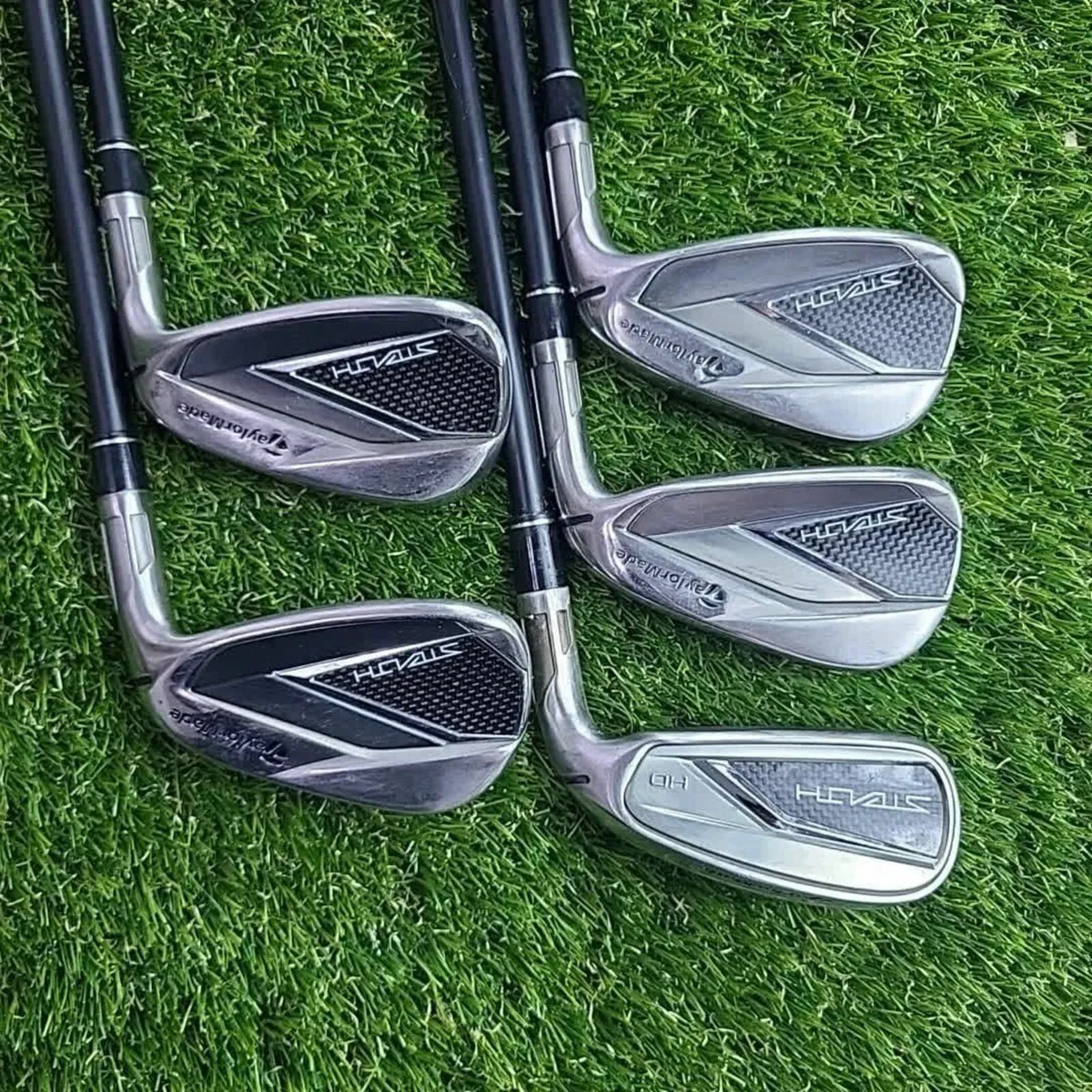 Taylormade Stealth Iron set 6-PW KBS MAX 65 - Image 3