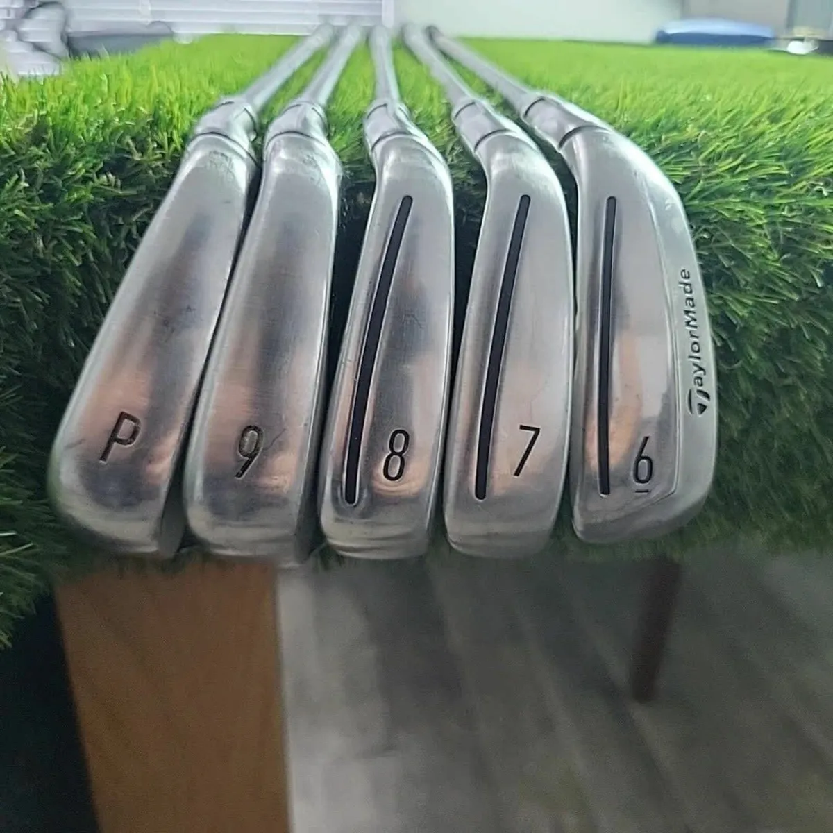 Taylormade Stealth Iron set 6-PW KBS MAX 65 - Image 4