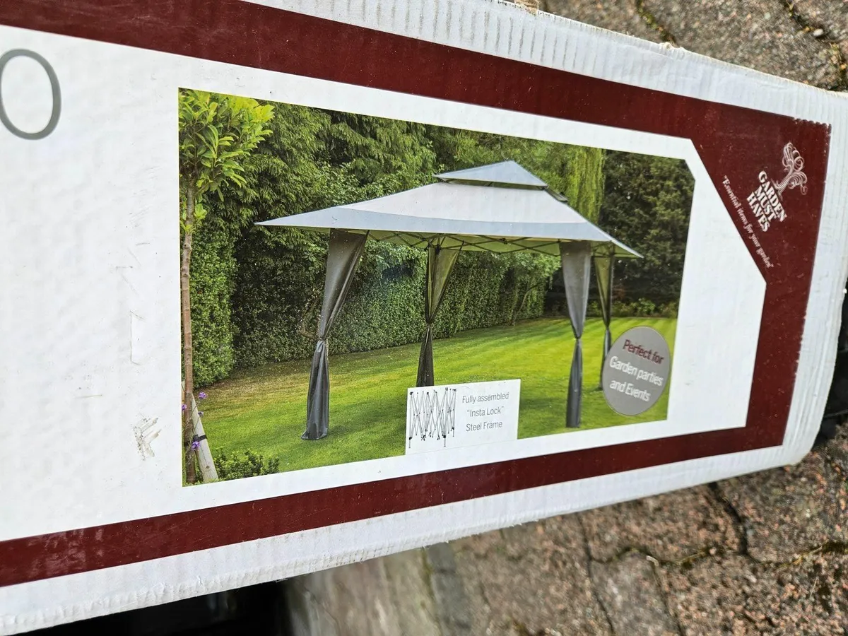 Brand New Garden Gazebo - Image 1