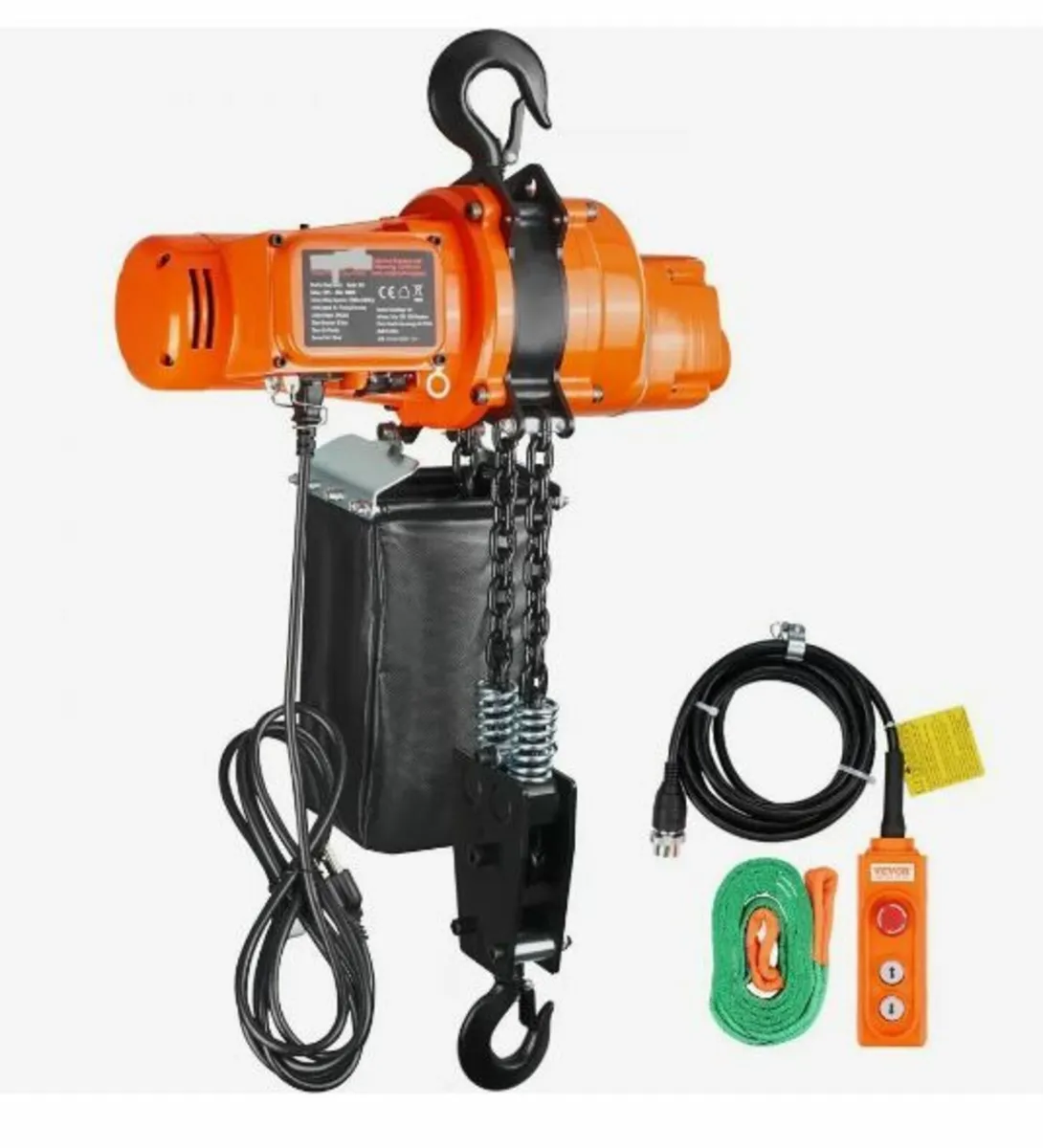 Electric Chain Hoist Single Phase Crane Hoist 997 - Image 1