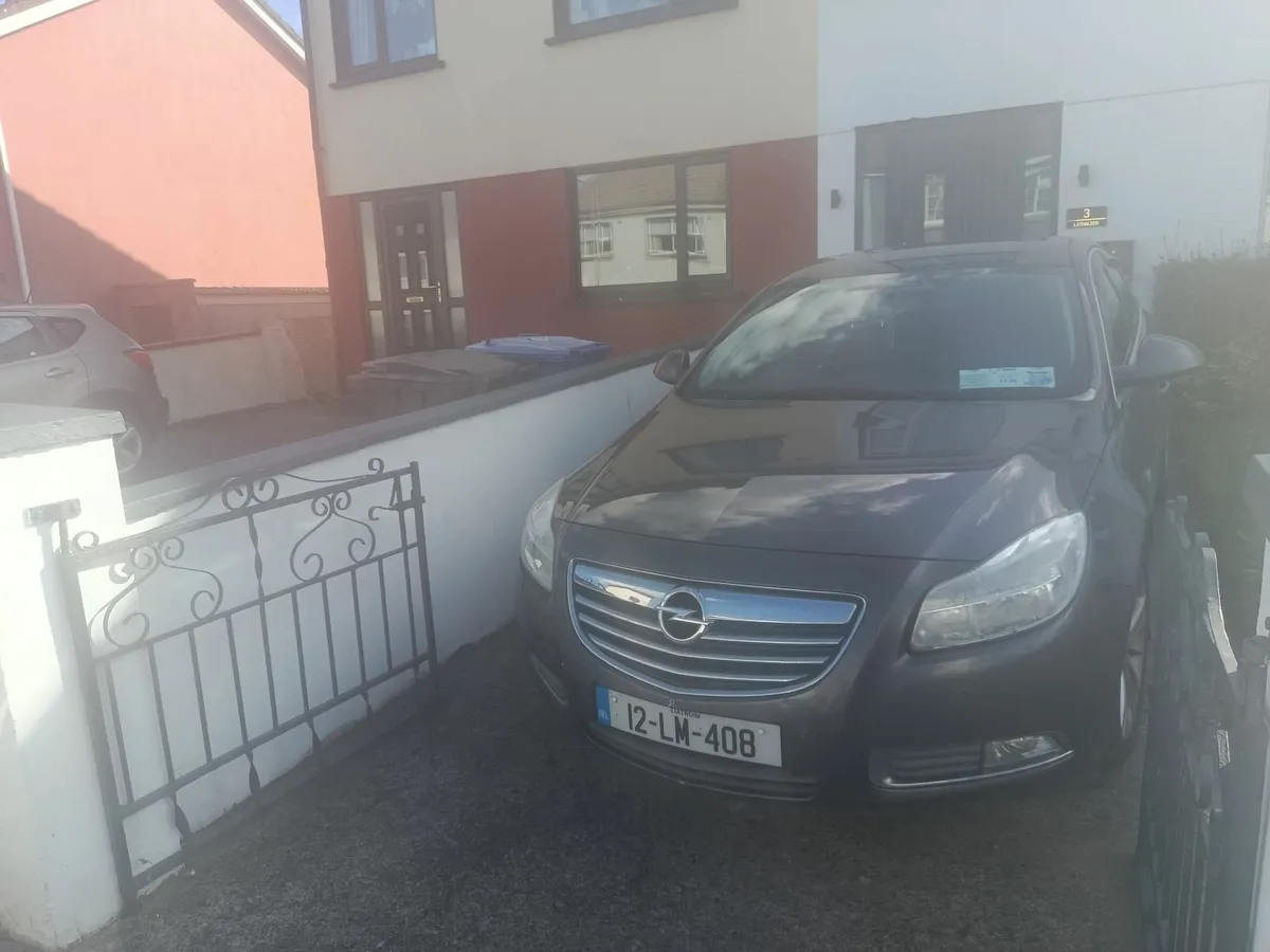 Opel Insignia 2012 - Image 1