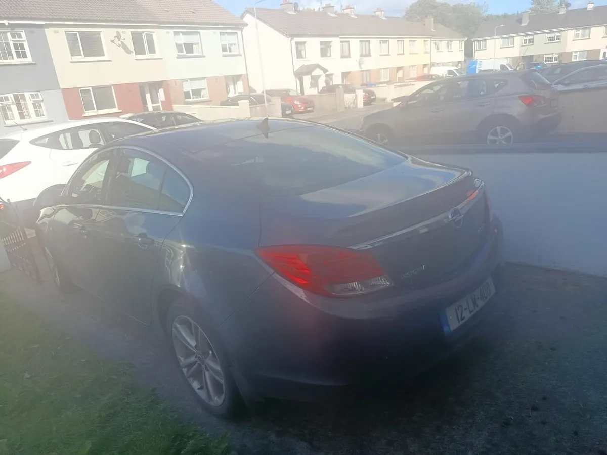 Opel Insignia 2012 - Image 3
