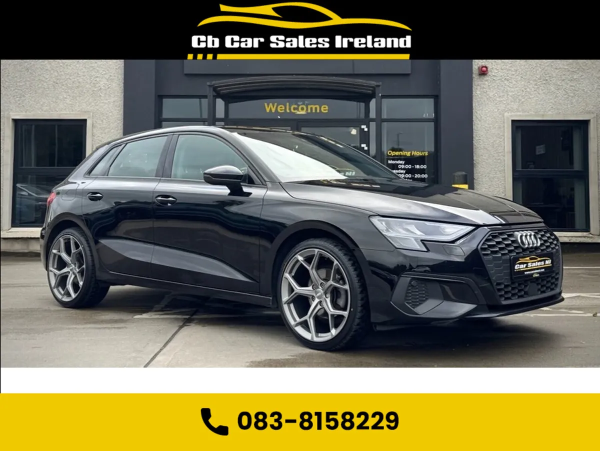 Audi A3 2.0 TDI 30 Technik Sportback 5dr Diesel Ma - Image 1