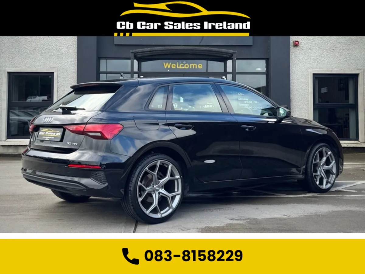 Audi A3 2.0 TDI 30 Technik Sportback 5dr Diesel Ma - Image 3