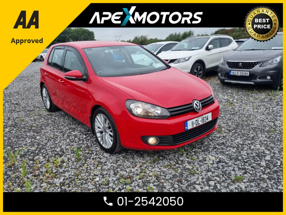 Volkswagen Golf 1.6 TDI MF5 90BHP 5DR TRENDLINE MA - Image 1