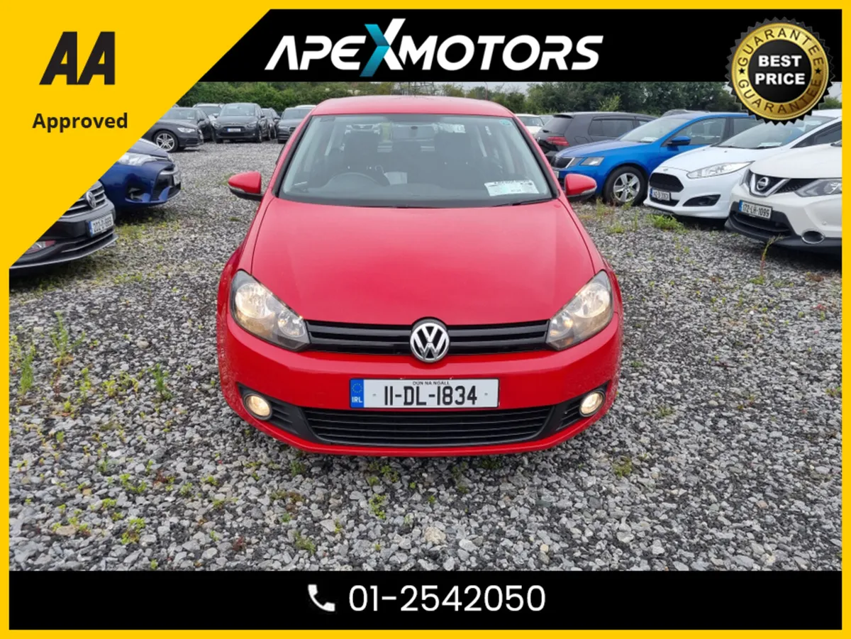Volkswagen Golf 1.6 TDI MF5 90BHP 5DR TRENDLINE MA - Image 2