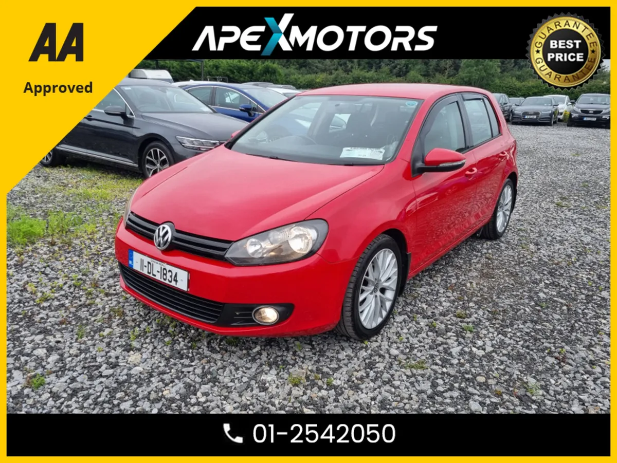 Volkswagen Golf 1.6 TDI MF5 90BHP 5DR TRENDLINE MA - Image 3