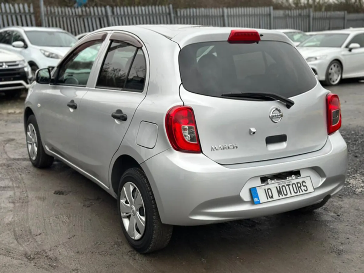 Nissan March /Micra 1.2L Petrol Automatic Low Mile - Image 4