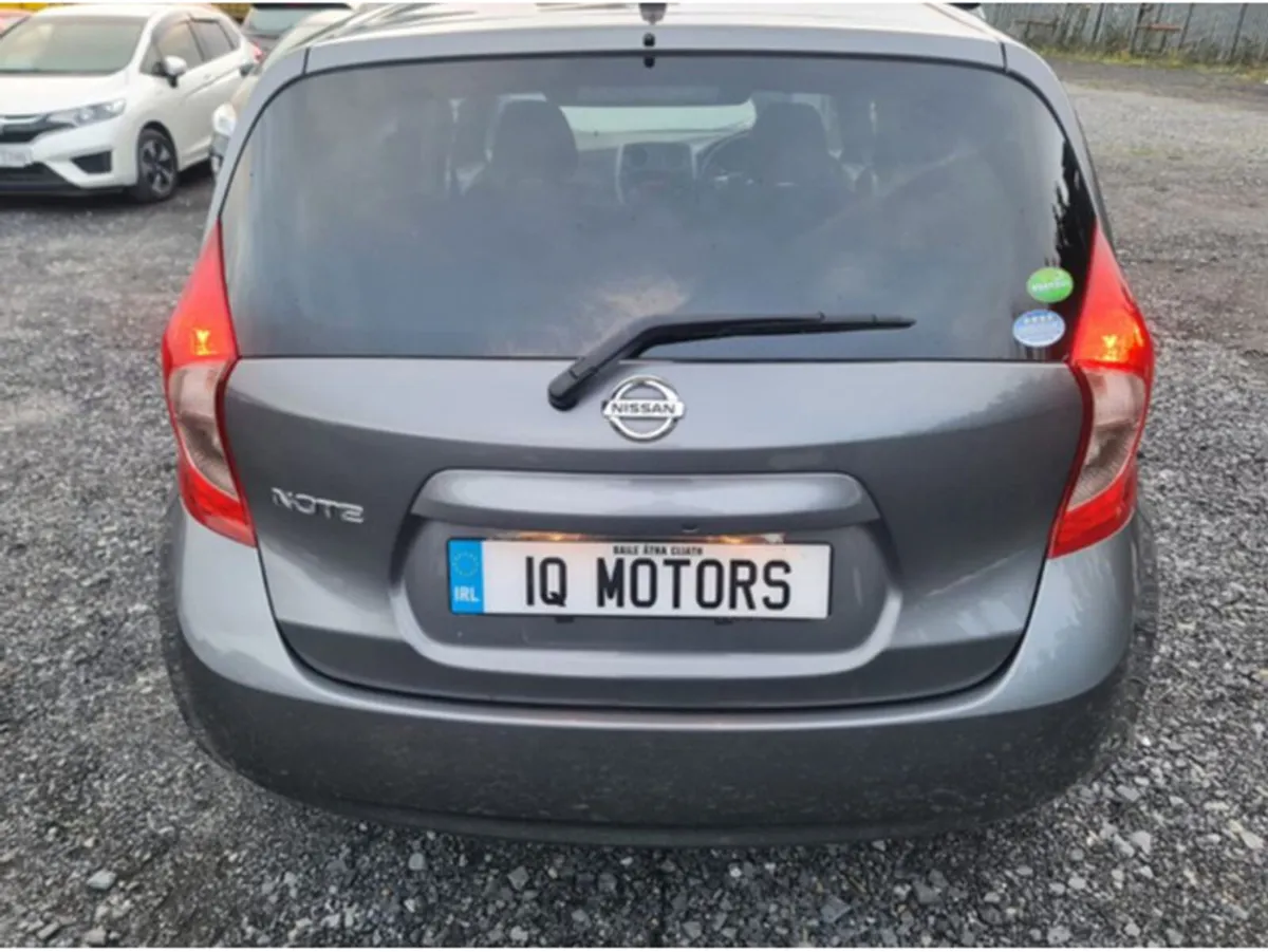 Nissan Note 1.2 Automatic Push Start Low Mileage - Image 4