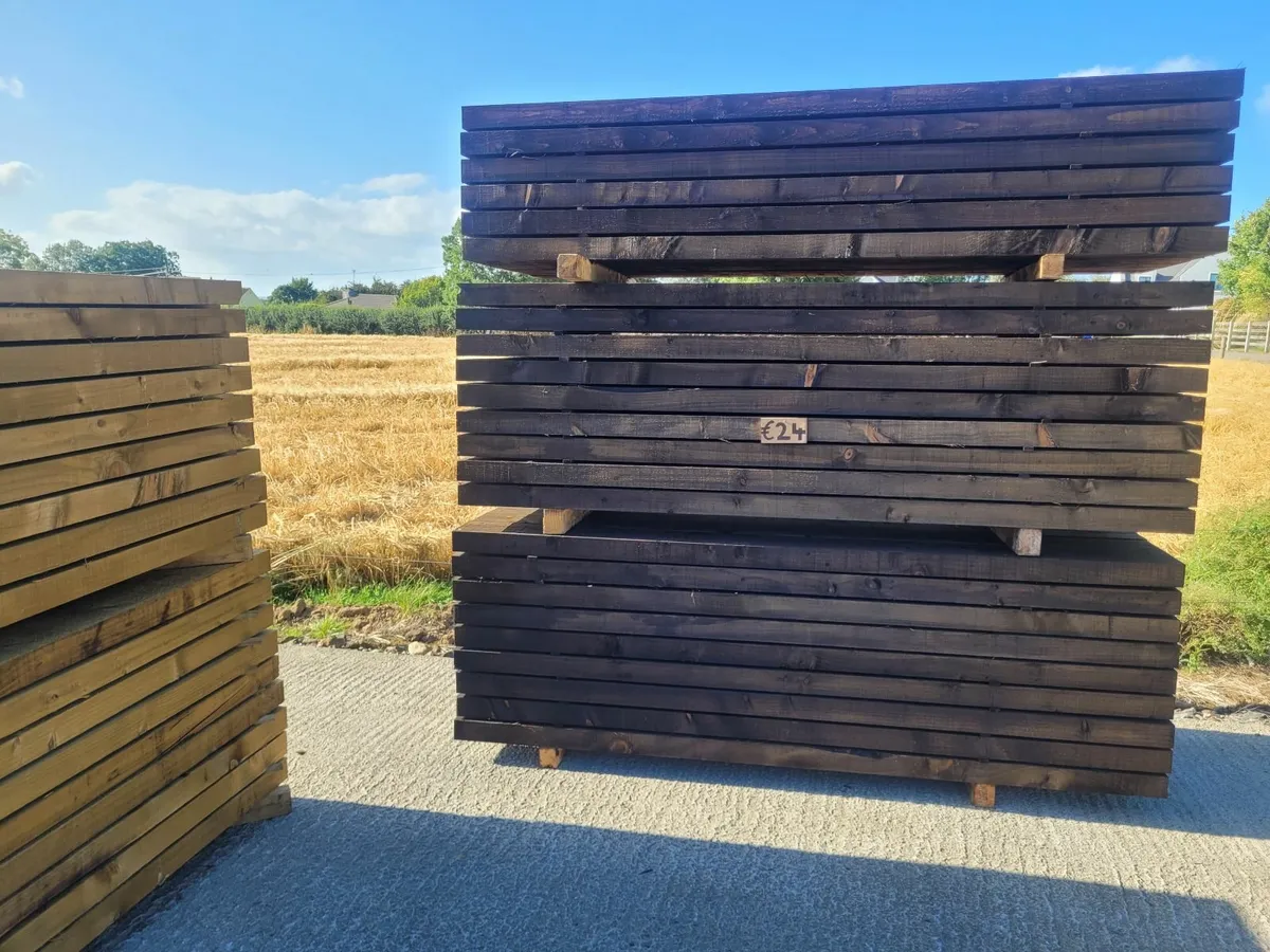 Railway sleepers/ New - Image 3