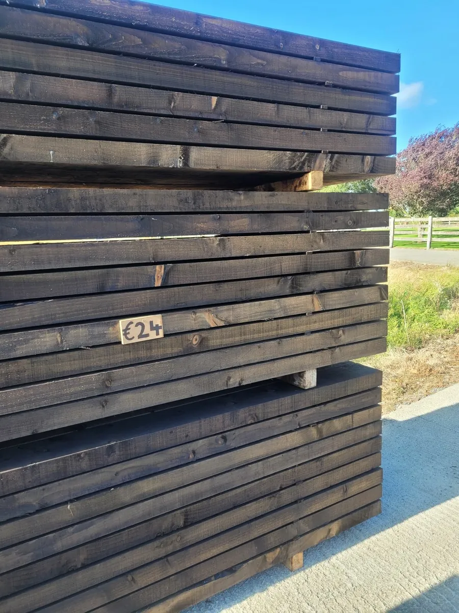 Railway sleepers/ New - Image 4