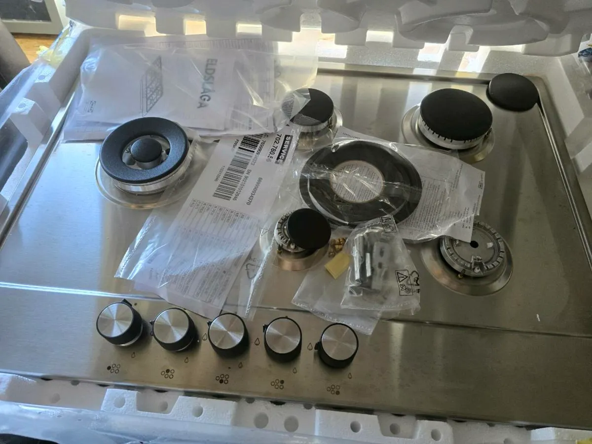 5 Ring Gas Hob - Image 1
