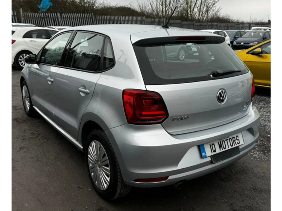 Volkswagen Polo TSI Bluemotion 1.2L Petrol Low Mil - Image 4