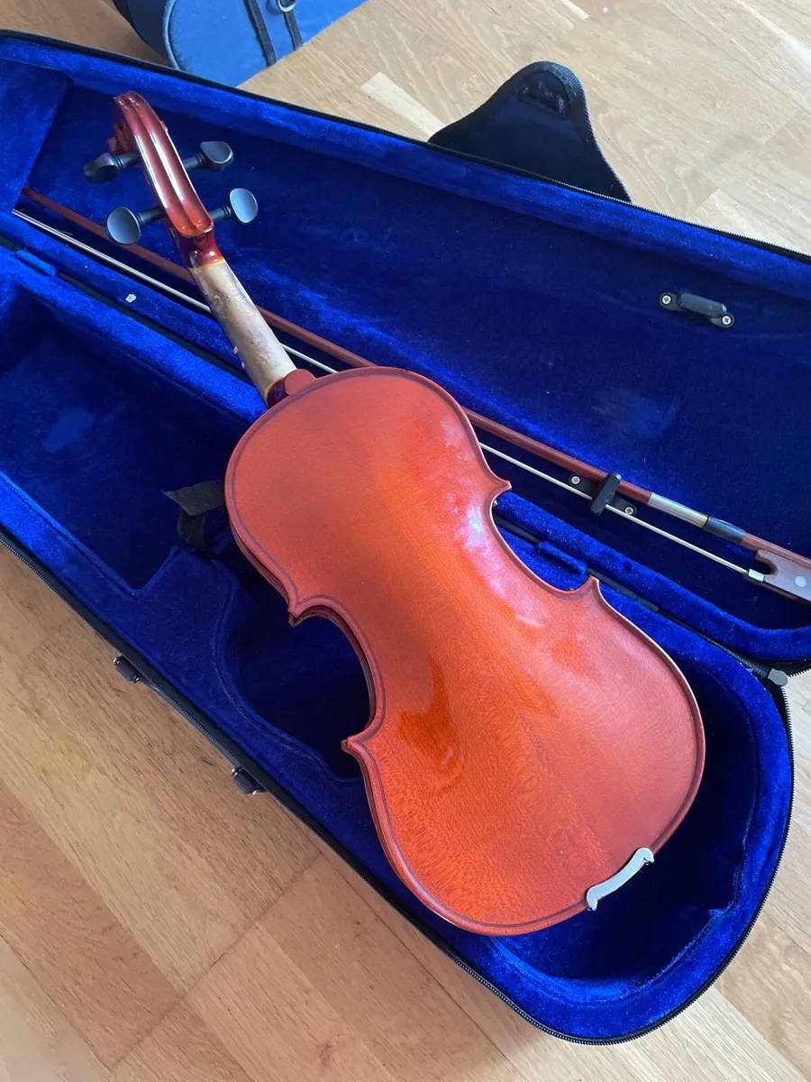 3/4 size fiddle - Image 2