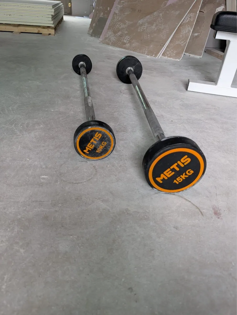 Fixed barbells - Image 1