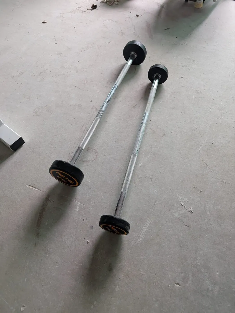 Fixed barbells - Image 2