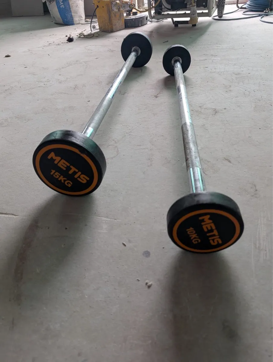 Fixed barbells - Image 3
