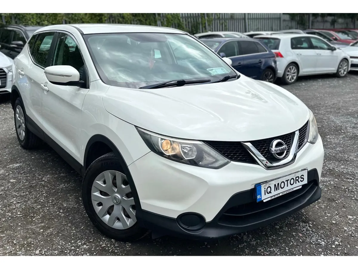 Nissan Qashqai 1.2 DIG-T VISIA 115PS 5DR - Image 1