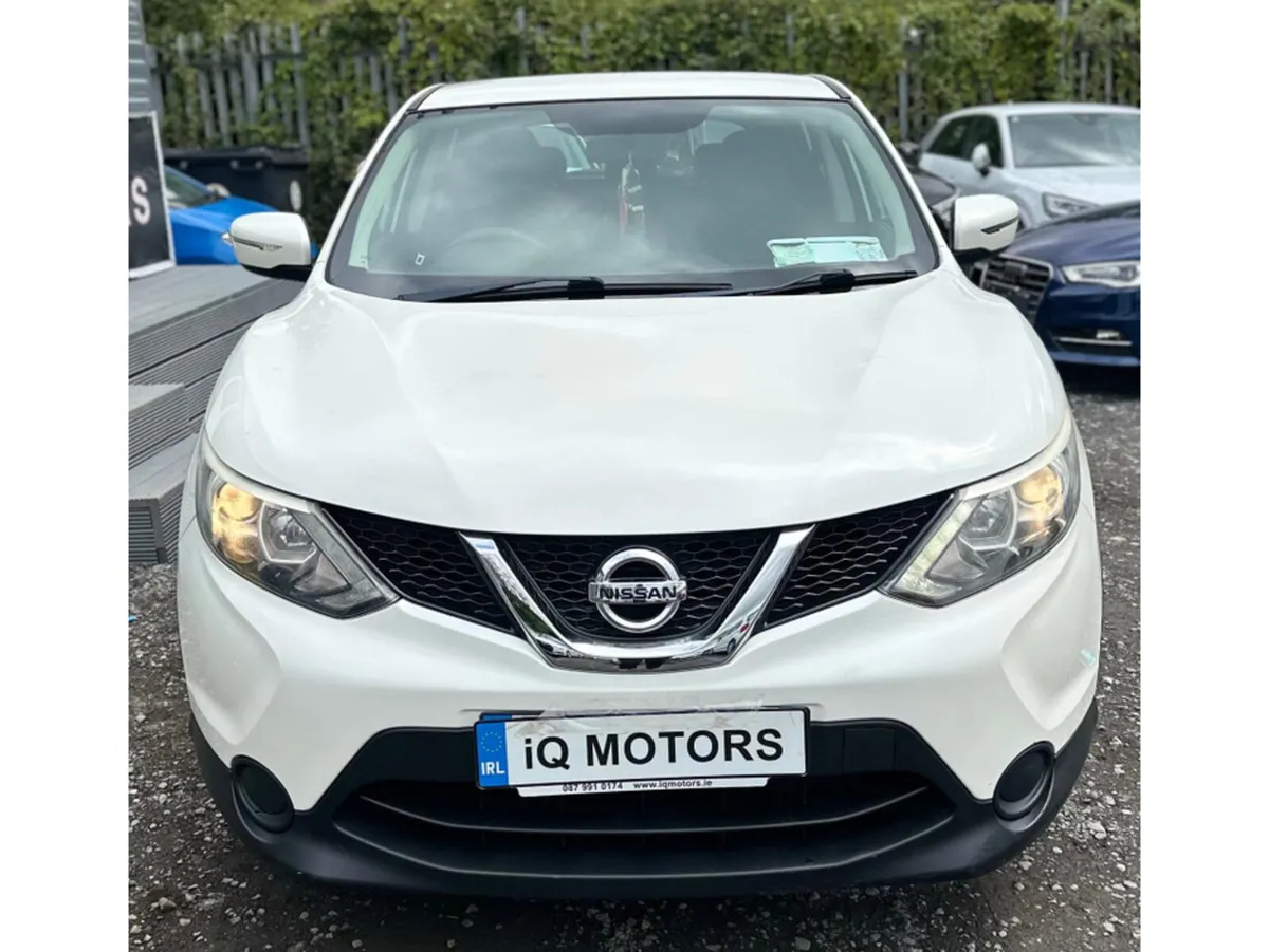 Nissan Qashqai 1.2 DIG-T VISIA 115PS 5DR - Image 2